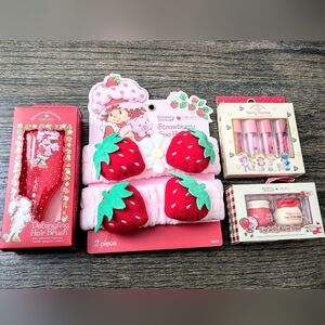 NEW Strawberry Shortcake Makeup Beauty Bundle